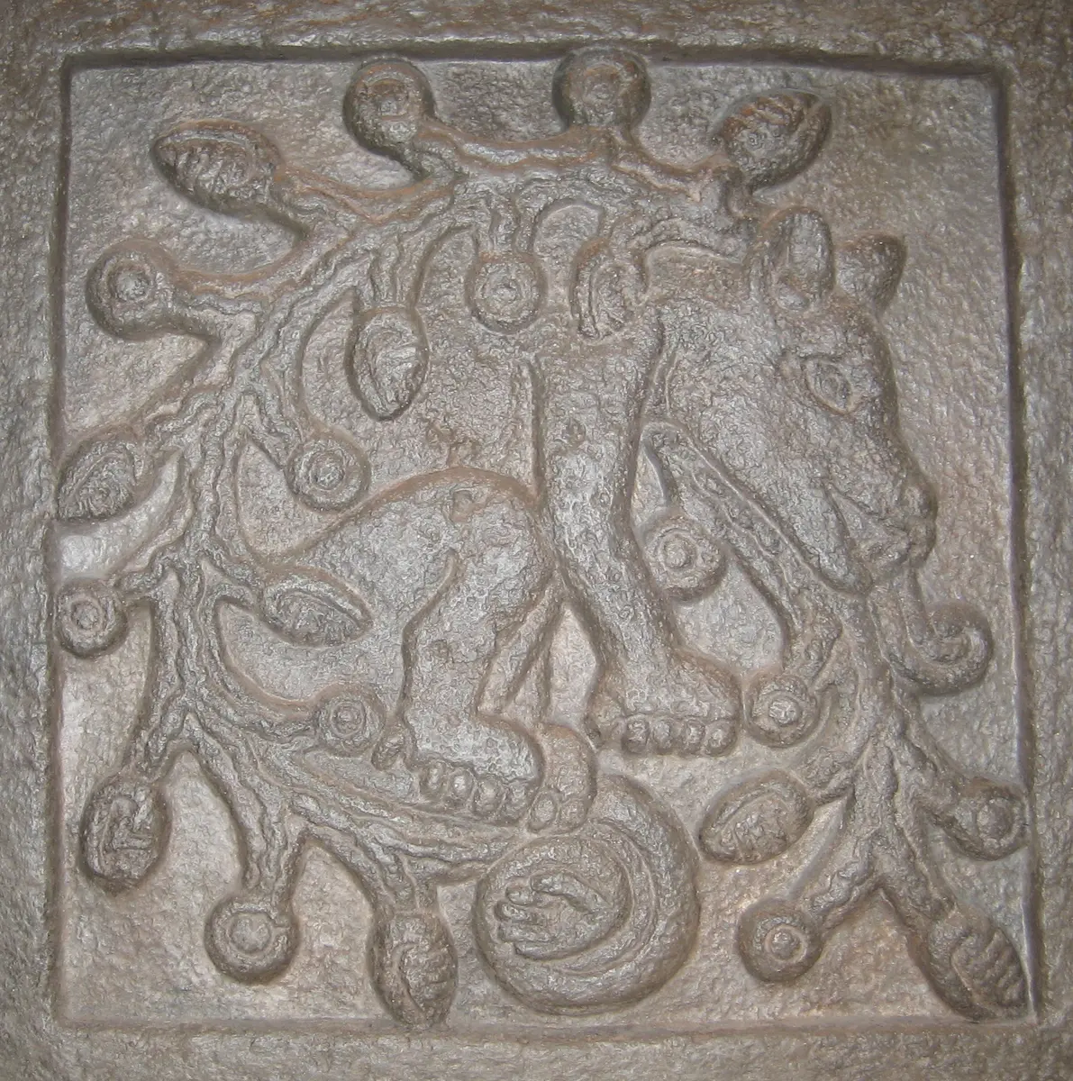 Ahuizotl — illustration