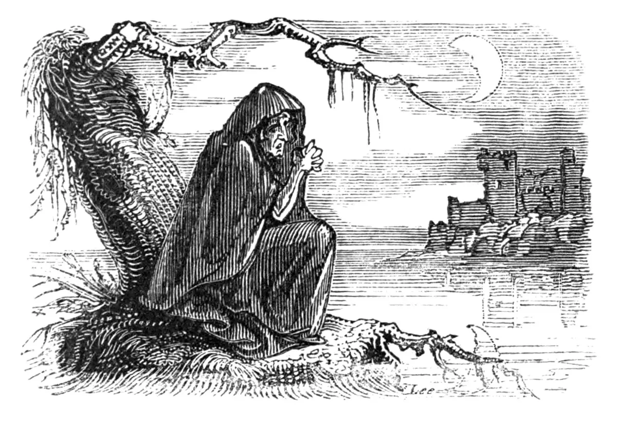 Banshee — illustration
