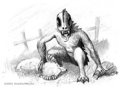 Chupacabra — illustration