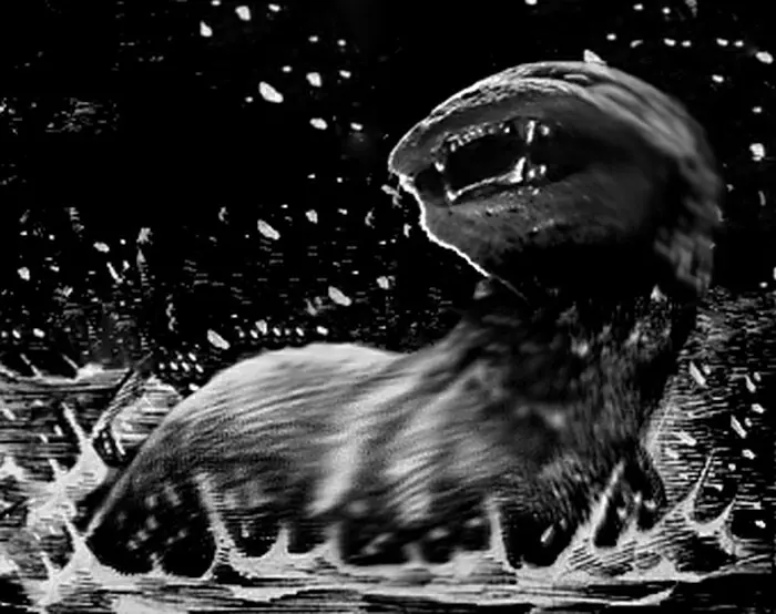 Dobhar-chú — illustration