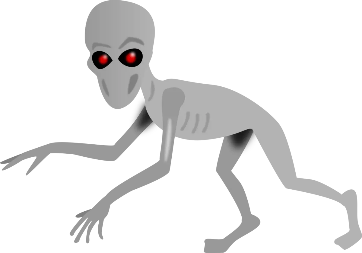 Dover Demon — illustration