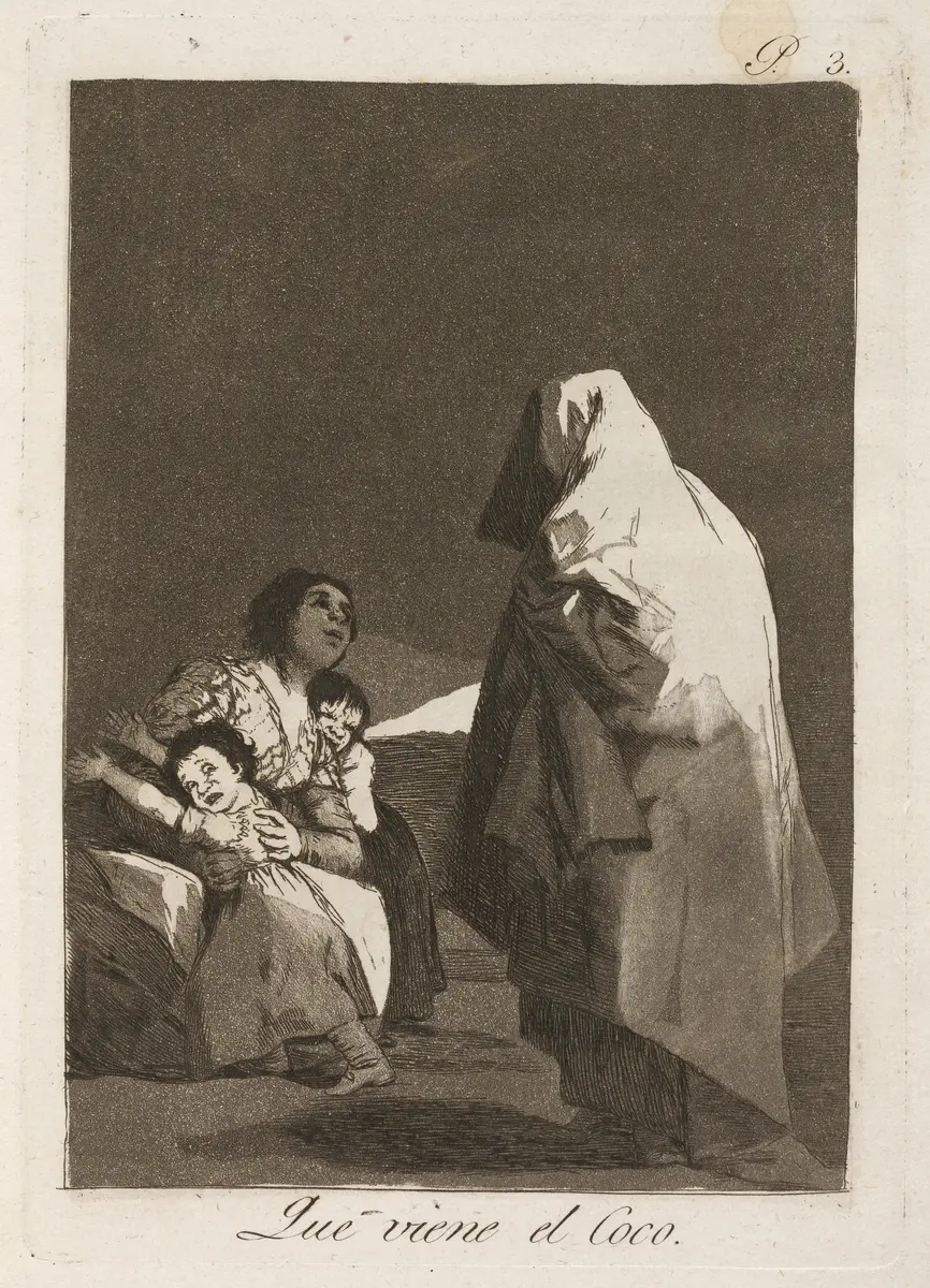 El Coco — illustration