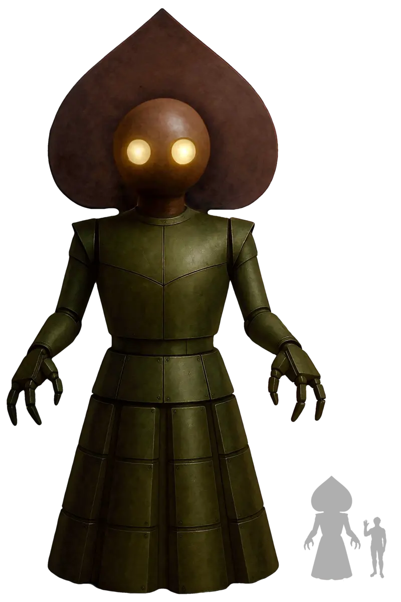 Flatwoods Monster — illustration