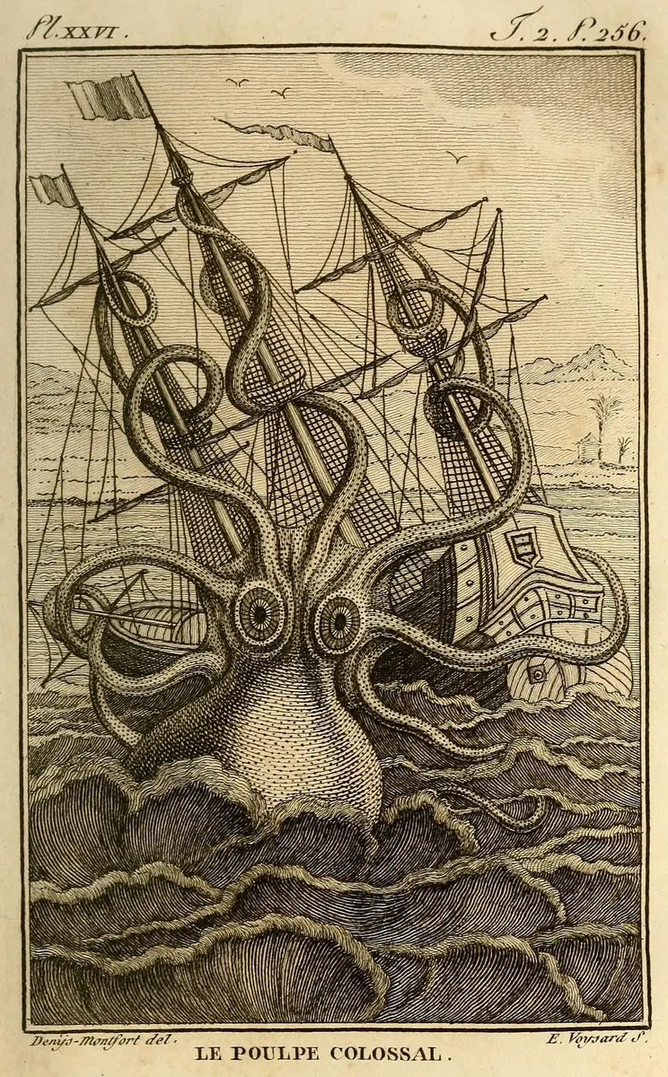 Kraken — illustration
