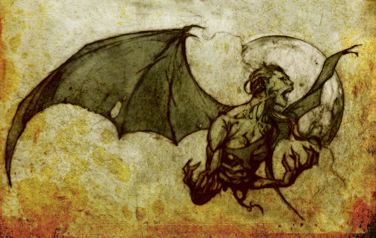 Manananggal — illustration
