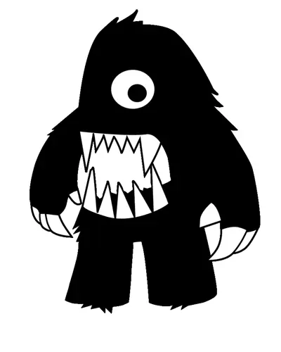 Mapinguari — illustration