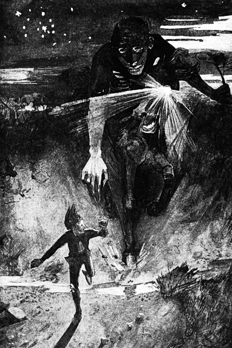 Nuckelavee — illustration