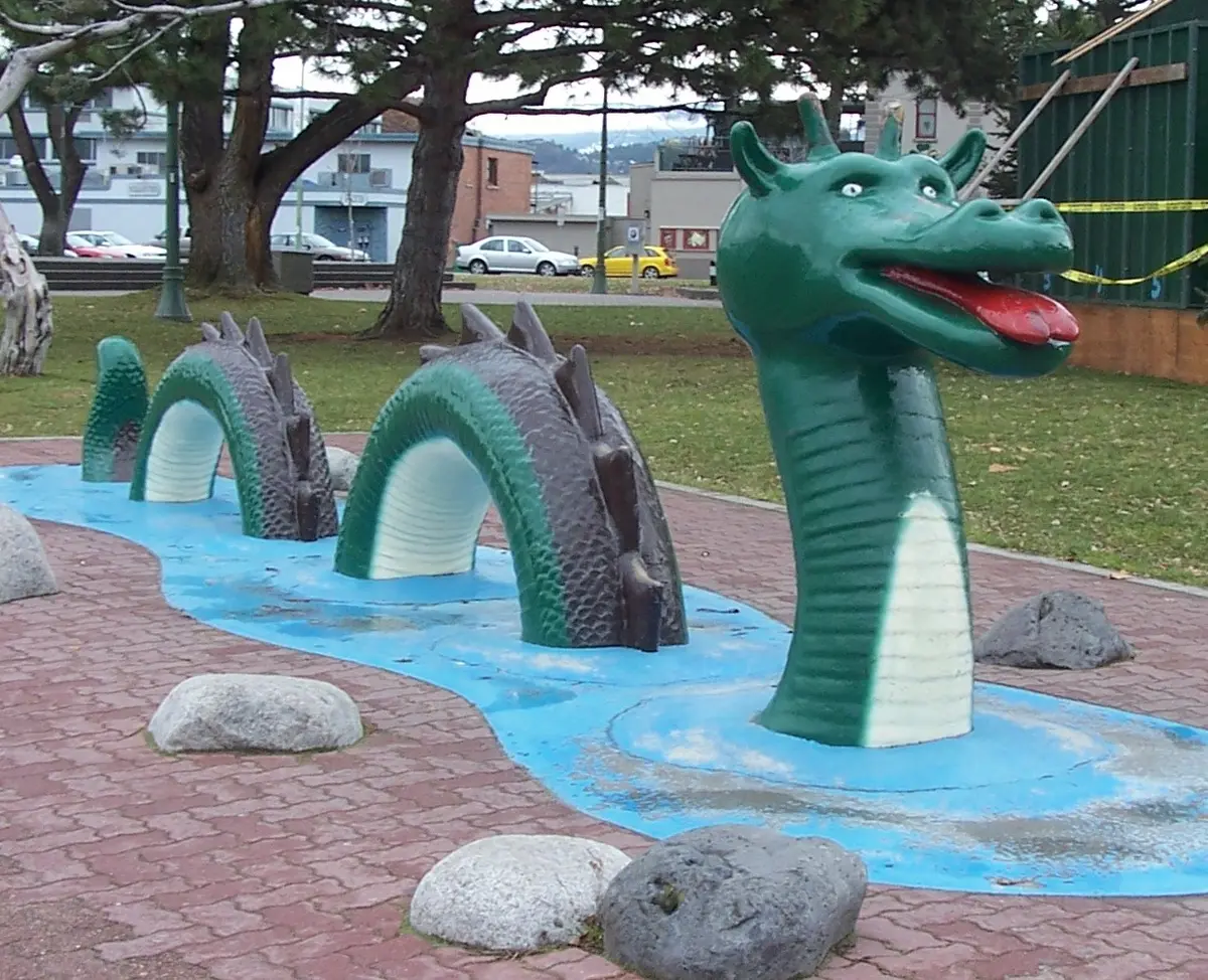 Ogopogo — illustration