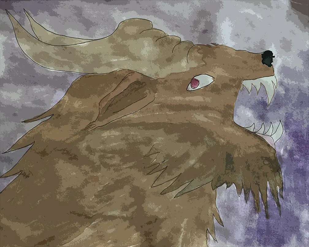 Ozark Howler — illustration