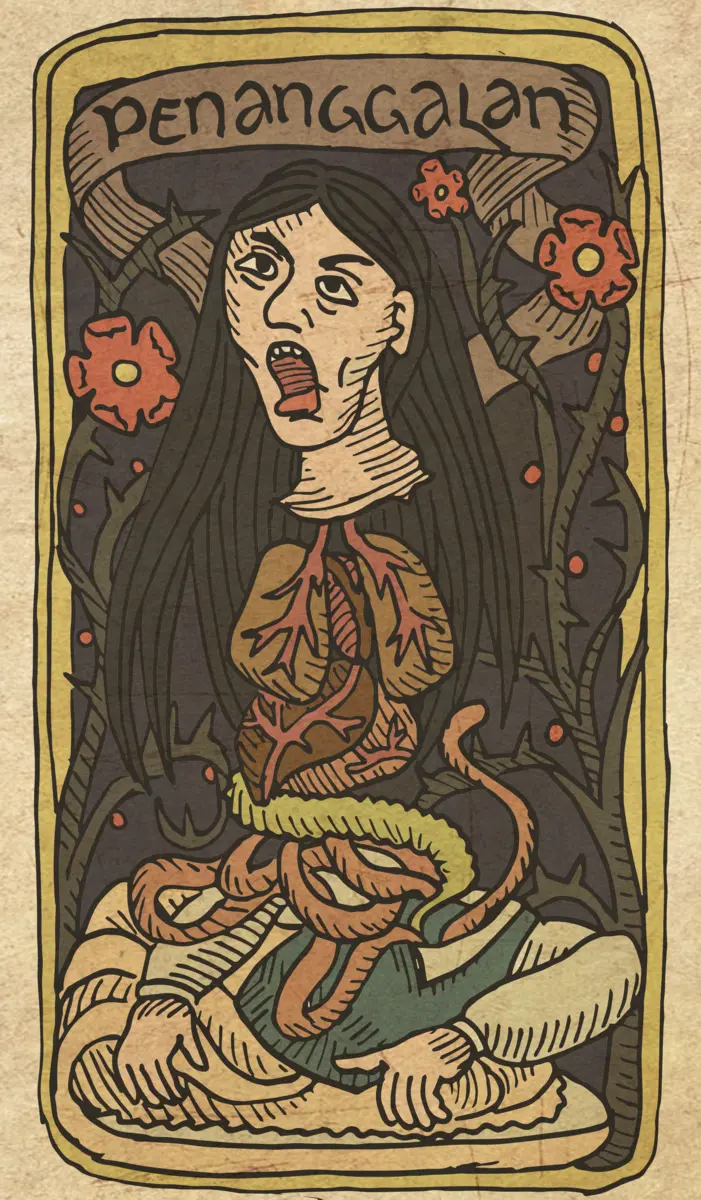 Penanggalan — illustration