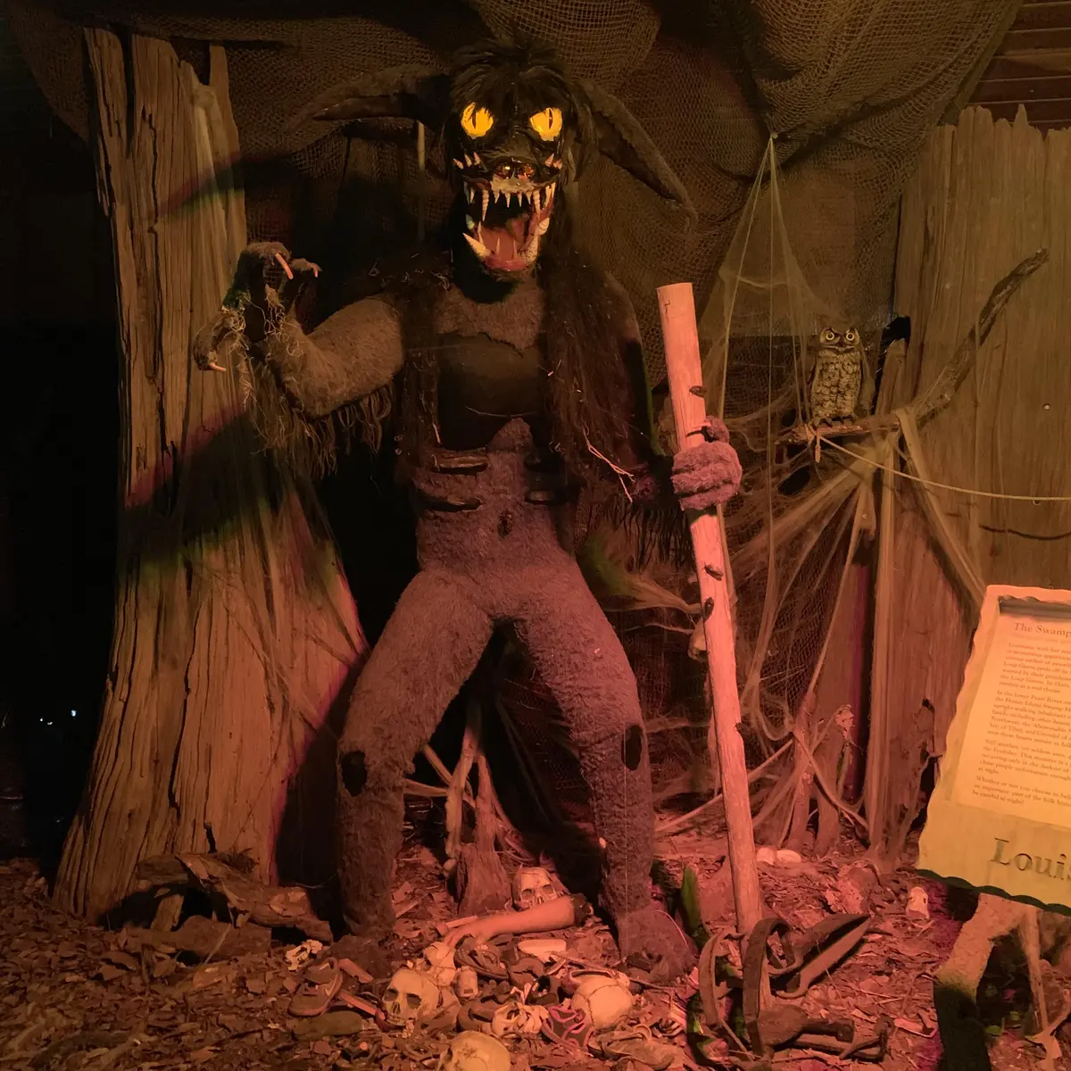 Rougarou — illustration