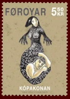 Selkie — illustration