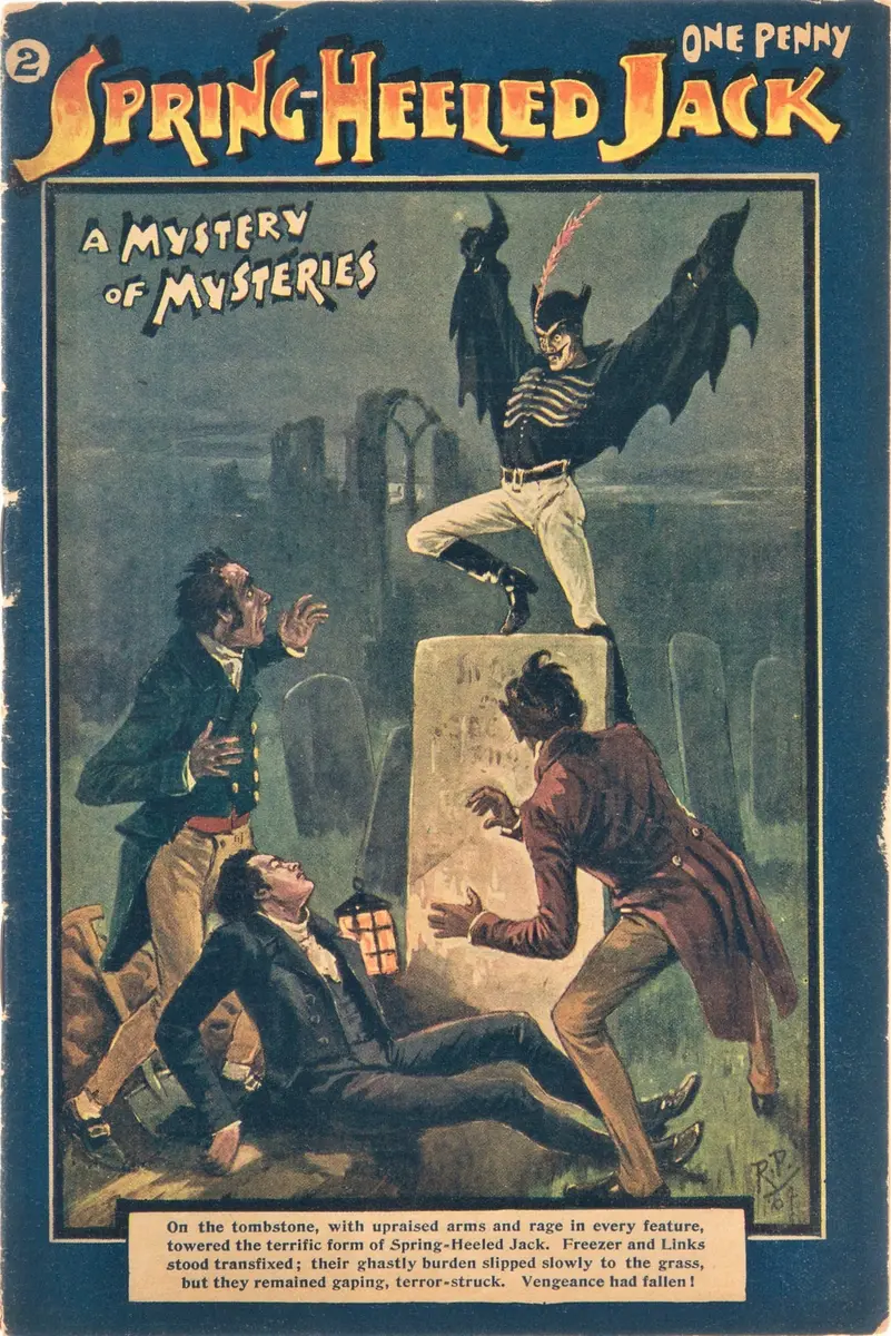 Spring-heeled Jack — illustration