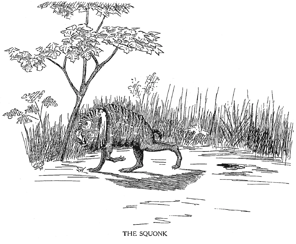 Squonk — illustration