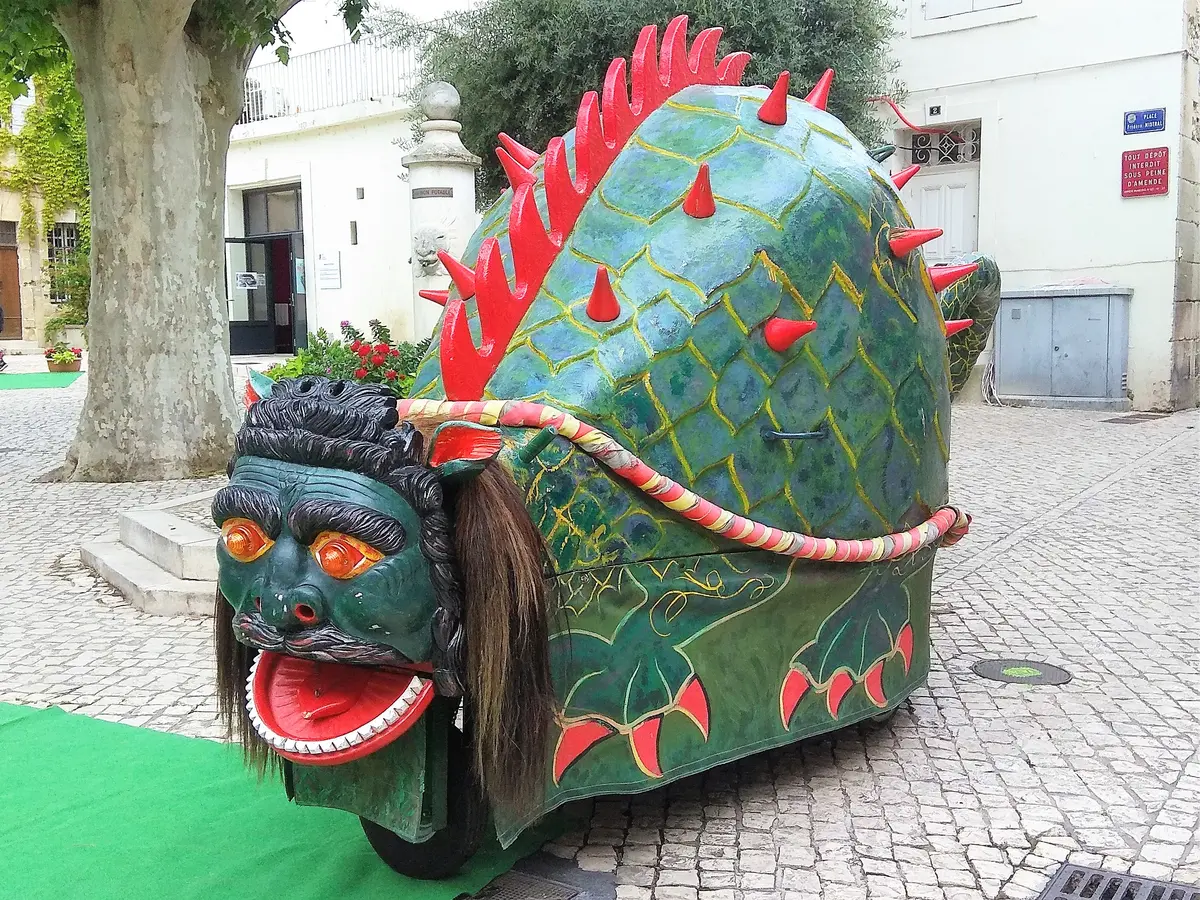 Tarasque — illustration