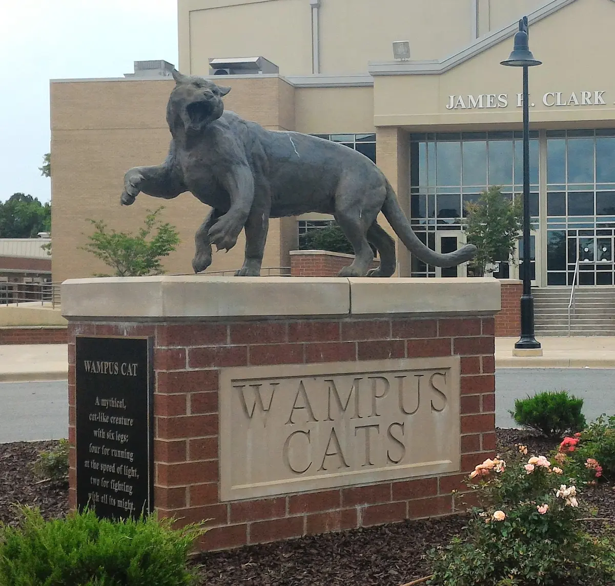 Wampus Cat — illustration