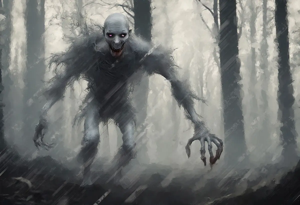 Wendigo — illustration