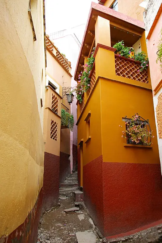 The Alley of the Kiss, Guanajuato, Mexico
