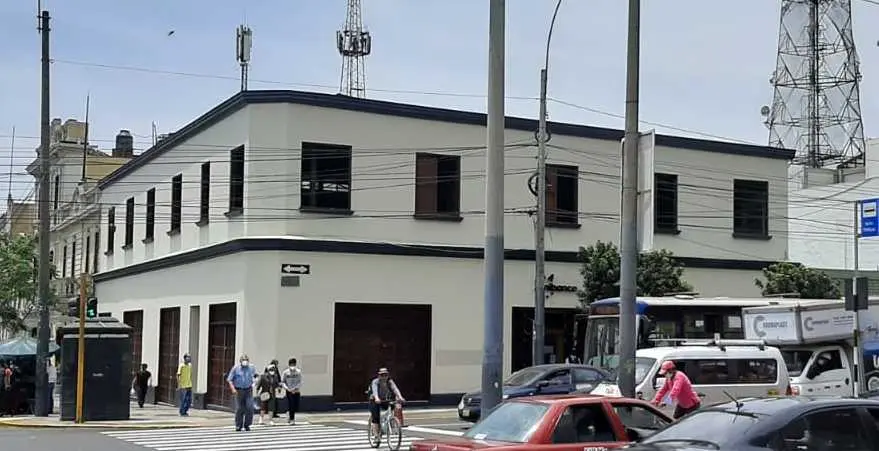 La Casa Matusita, Lima, Perú