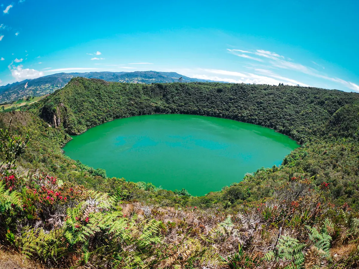 El Dorado, Lake Guatavita, Cundinamarca, Colombia
