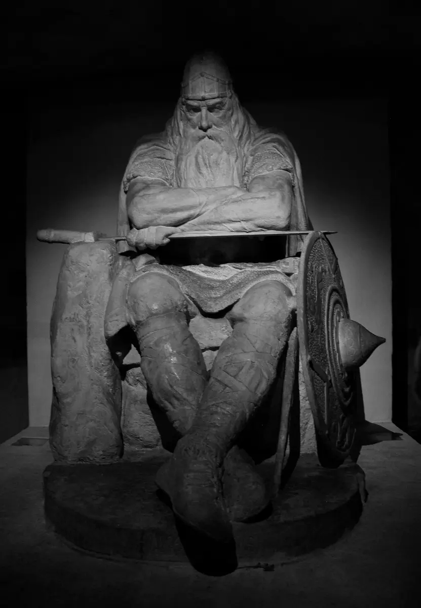 Holger Danske, Asleep in Kronborg, Castillo de Kronborg, Helsingør, Denmark