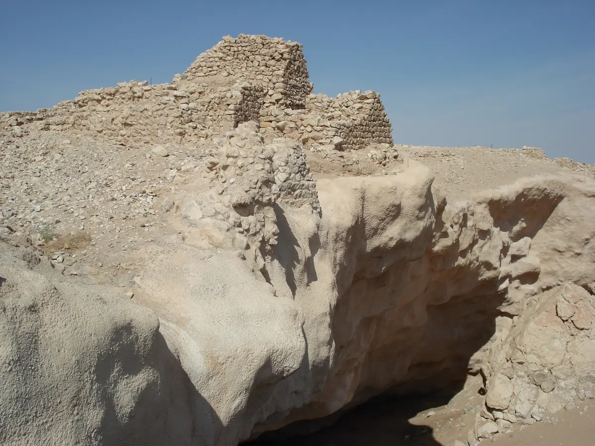 Iram of the Pillars, Shisr, Dhofar, Oman