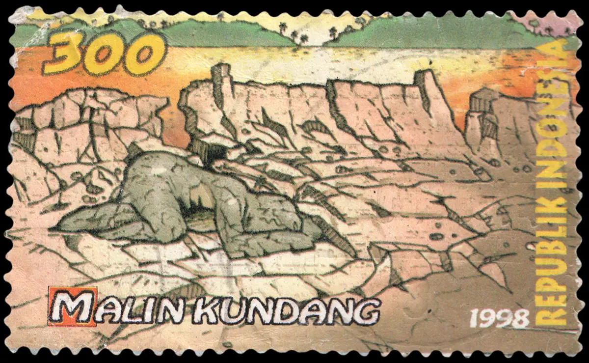 Malin Kundang, the Son Turned to Stone, West Sumatra, Indonesia