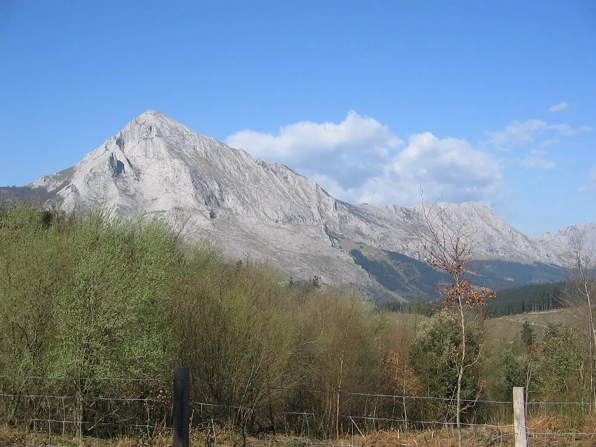 Mari of Anboto, Anboto, Bizkaia/Álava, Spain