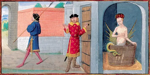 Melusine of Lusignan, Lusignan, Poitou, France