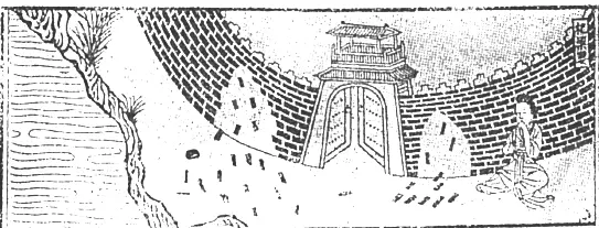 Meng Jiangnü and the Great Wall, Hebei, China