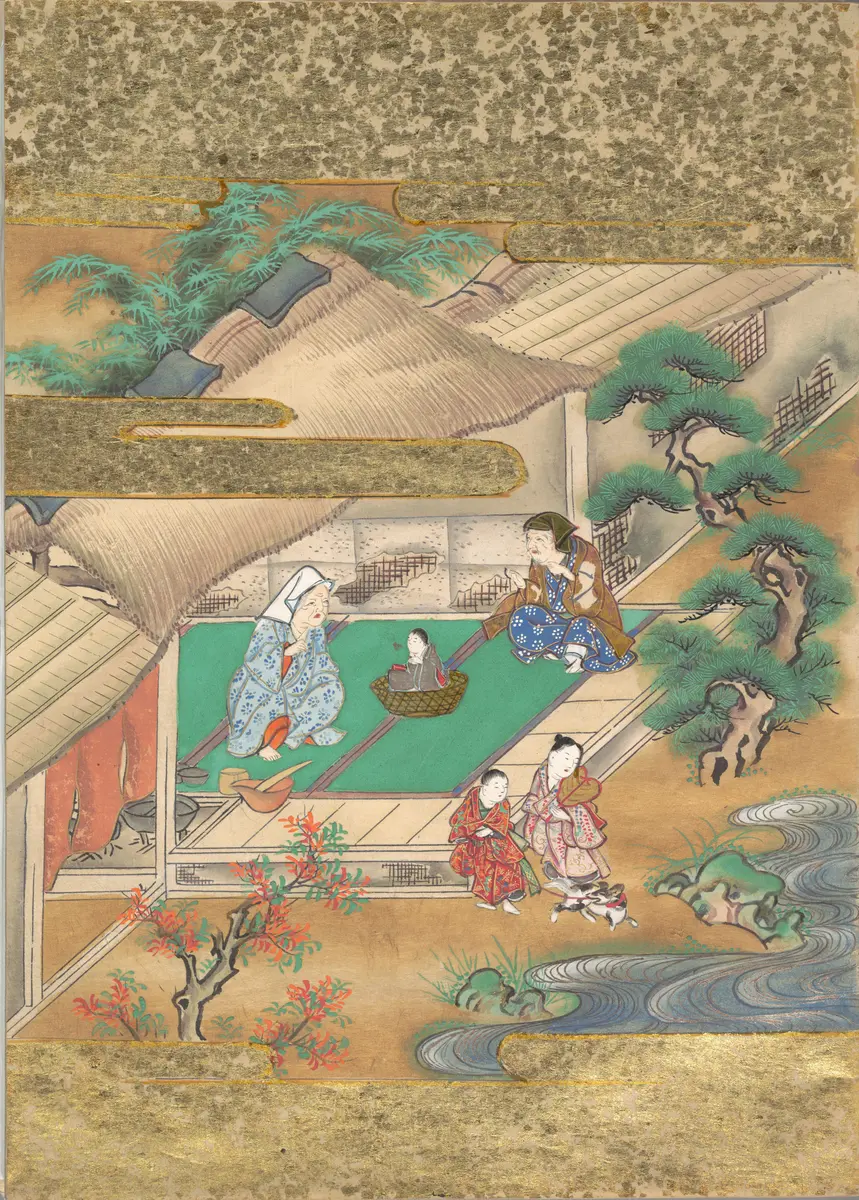 Princess Kaguya of the Bamboo, Mount Fuji, Shizuoka, Japan, Japan