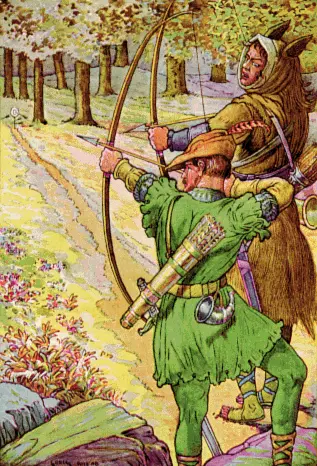 Robin Hood of Sherwood, Sherwood Forest, Nottinghamshire, United Kingdom