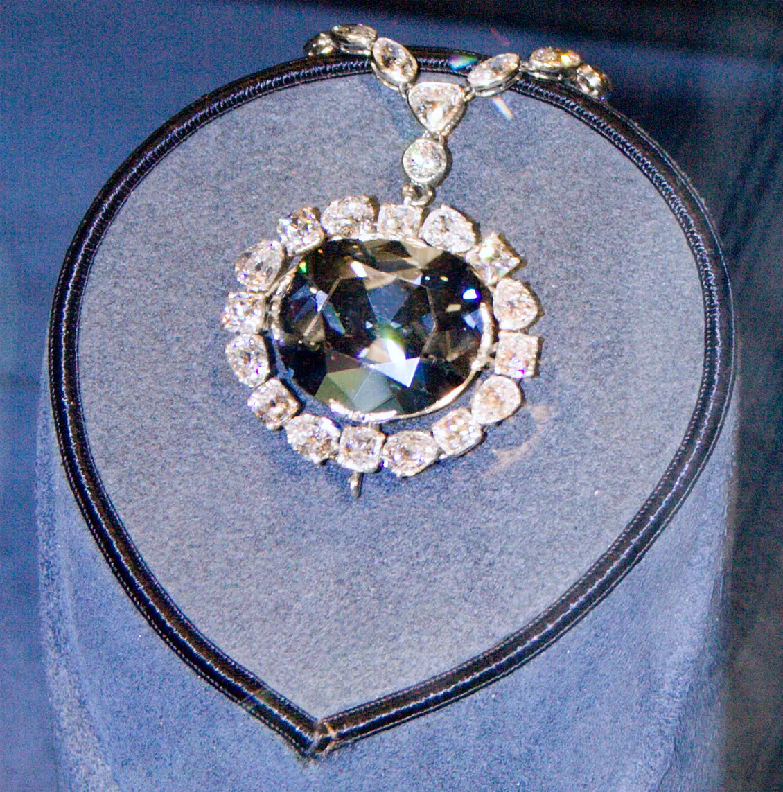 The Curse of the Hope Diamond, National Museum of Natural History, Washington, D.C., United States