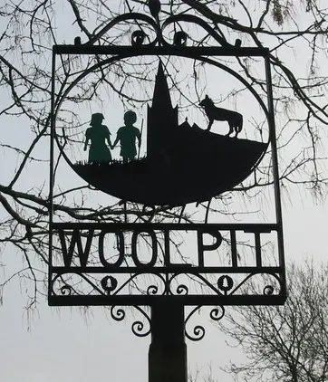 The Green Children of Woolpit, Woolpit, Suffolk, United Kingdom