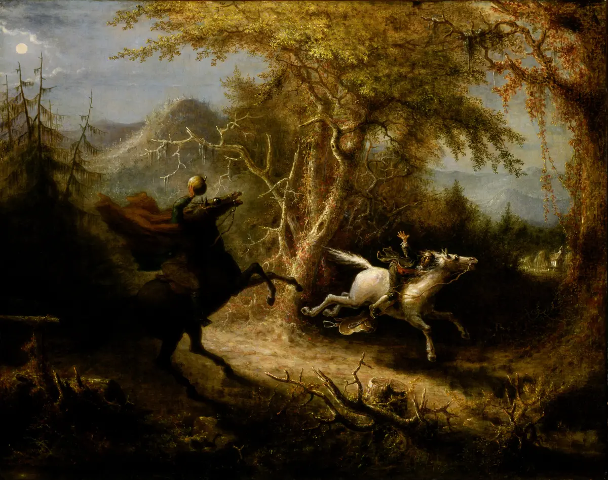 The Headless Horseman of Sleepy Hollow, Sleepy Hollow, New York, United States