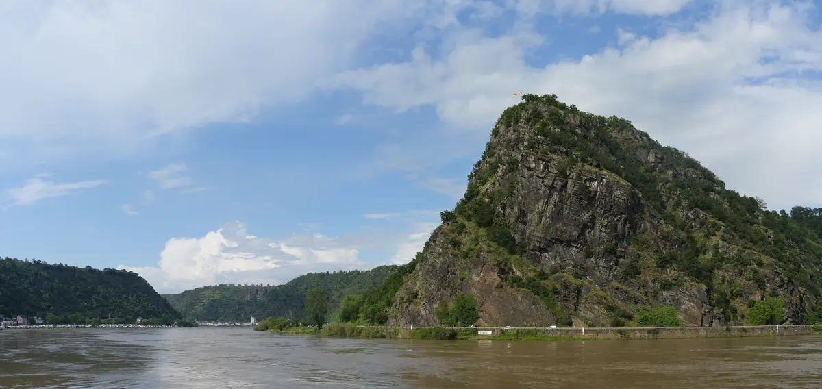 The Lorelei, St. Goarshausen, Rhine Gorge, Germany