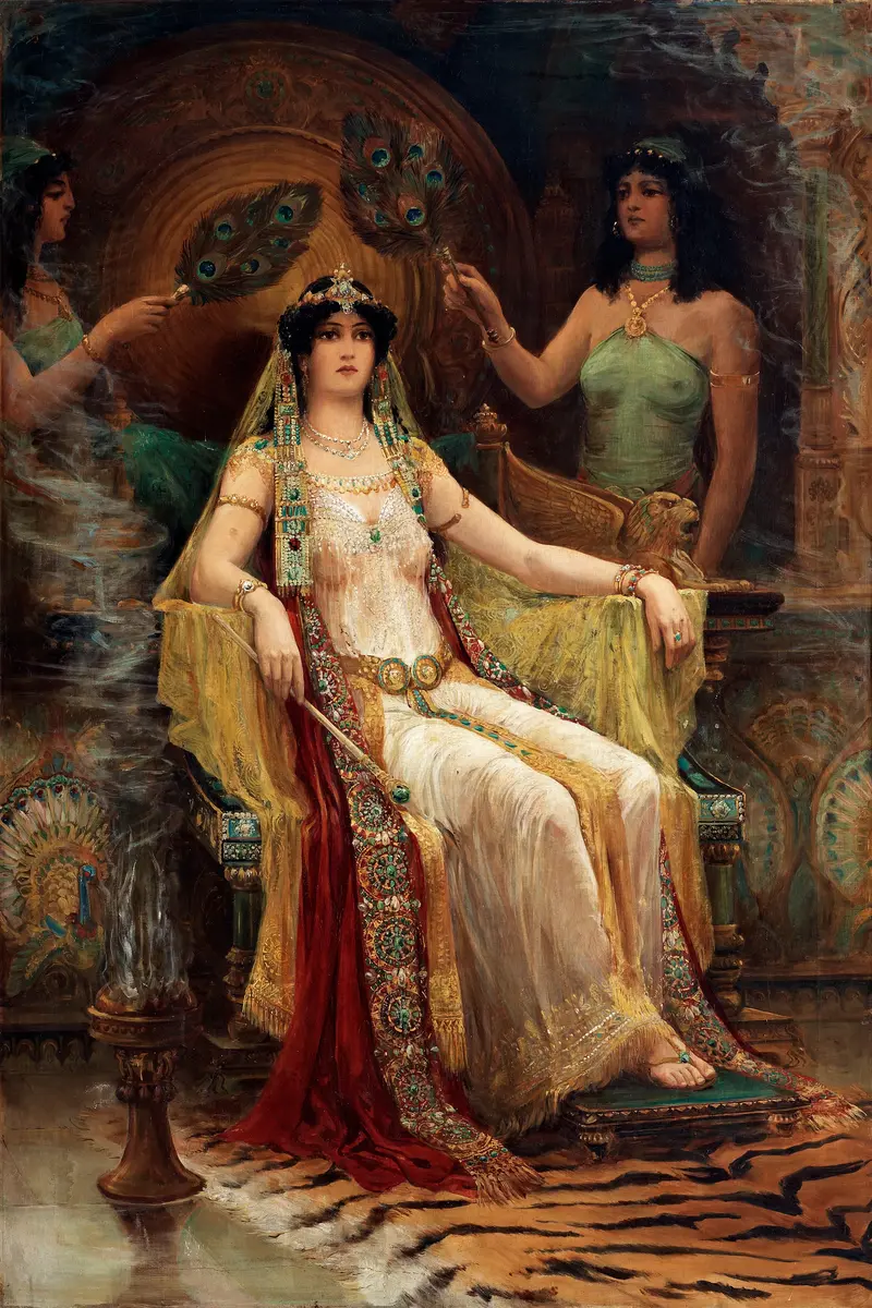The Queen of Sheba, Aksum (Tigray), Ethiopia