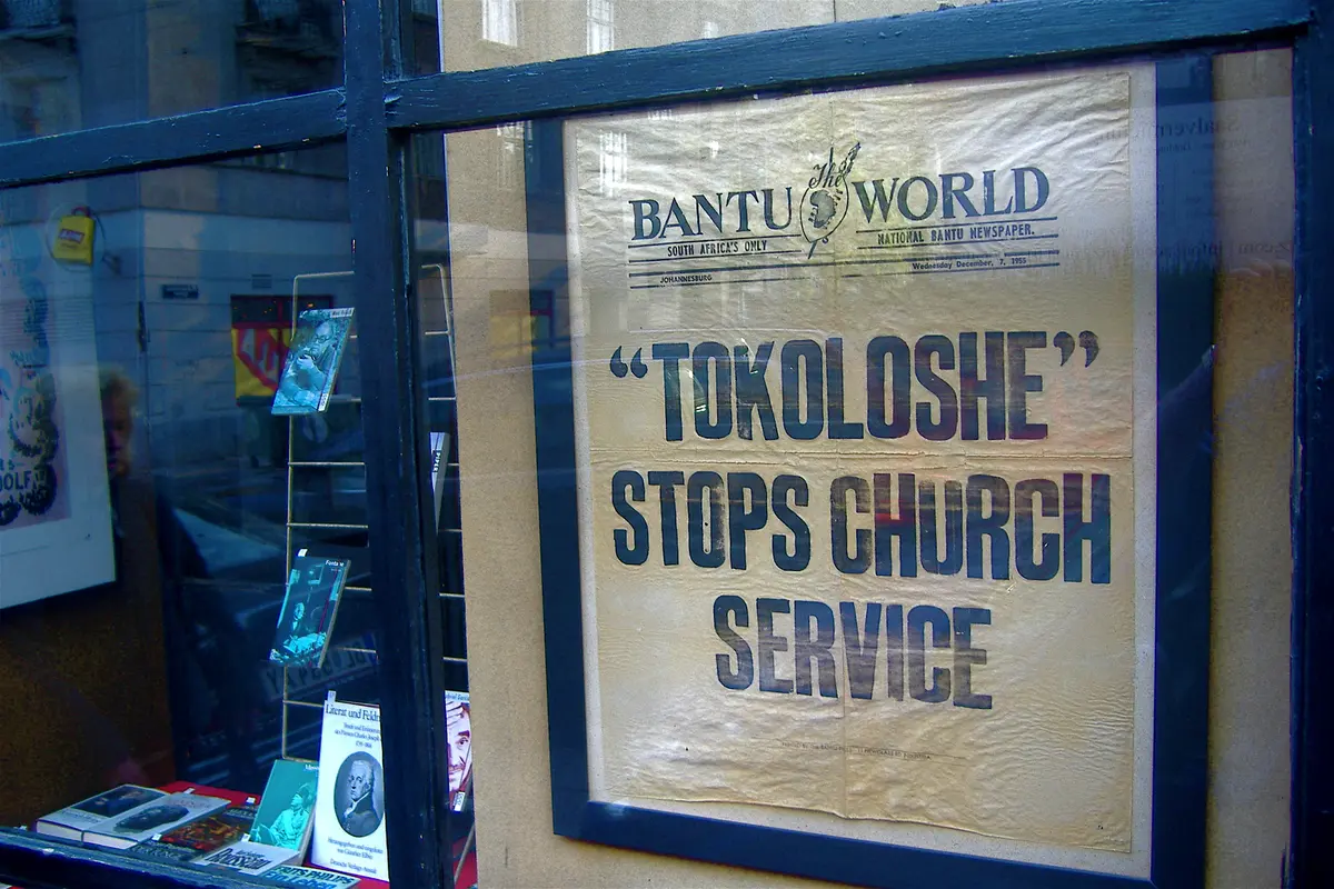 The Tokoloshe, Pondoland, Eastern Cape (Mpondo, Xhosa and Zulu tradition), South Africa