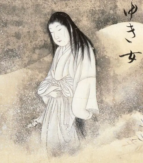 Yuki-onna, the Snow Woman, Niigata Prefecture, Japan, Japan