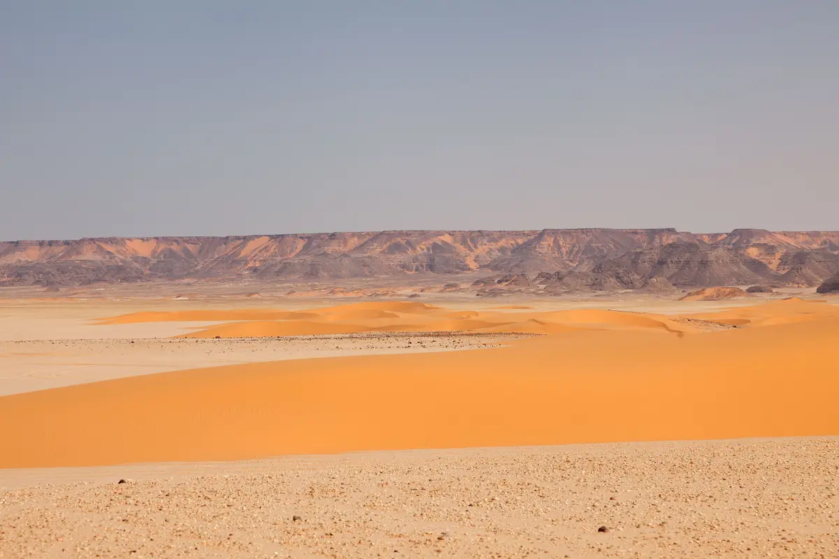 Zerzura, the Lost Oasis City, Western Desert / Gilf Kebir, Egypt