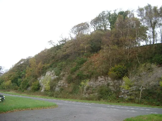 A75 road, Scotland, United Kingdom