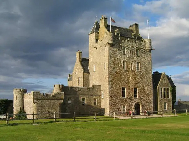 Ackergill Tower, Caithness, Highland, Scotland, United Kingdom