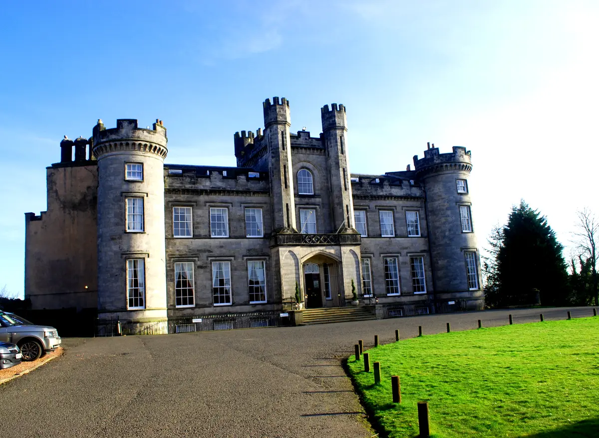 Airth Castle, Scotland, United Kingdom