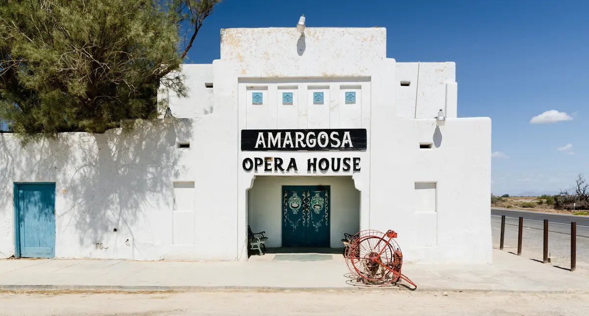 Amargosa Opera House and Hotel, Death Valley Junction, California, United States