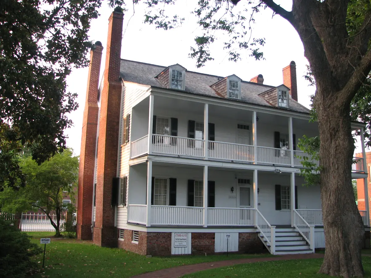 Attmore–Oliver House, North Carolina, United States