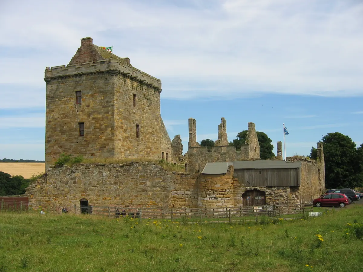 Balgonie Castle, Fife, Scotland, United Kingdom