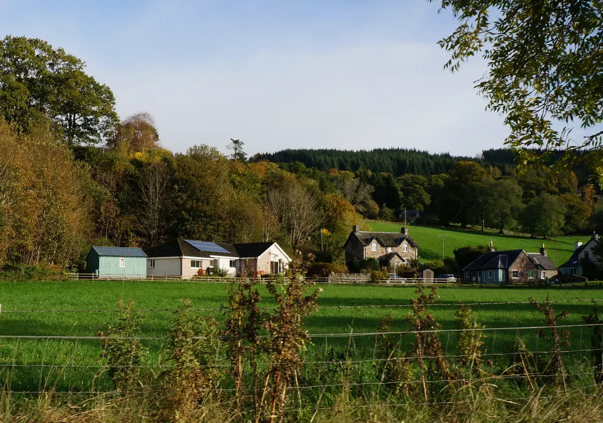 Ballechin House, Perthshire, Scotland, United Kingdom