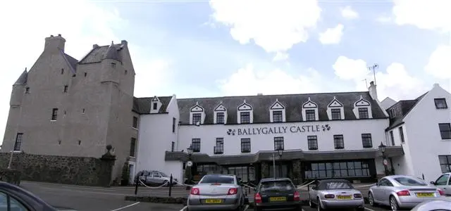 Ballygally Castle, Northern Ireland, United Kingdom