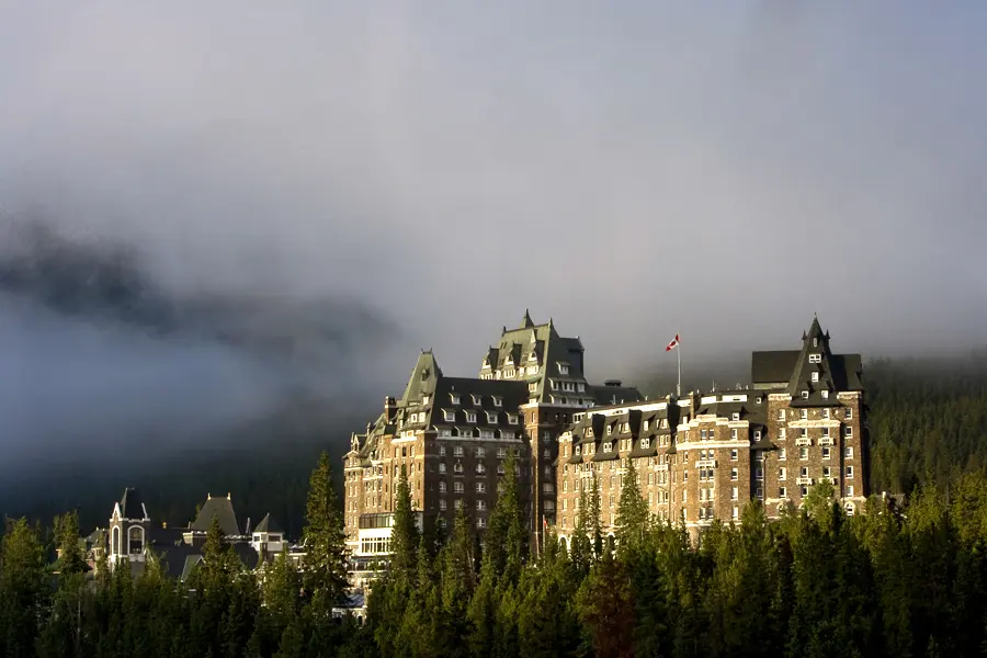 Banff Springs Hotel, Alberta, Canada