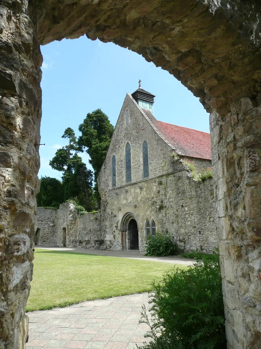 Beaulieu Abbey, Hampshire, United Kingdom